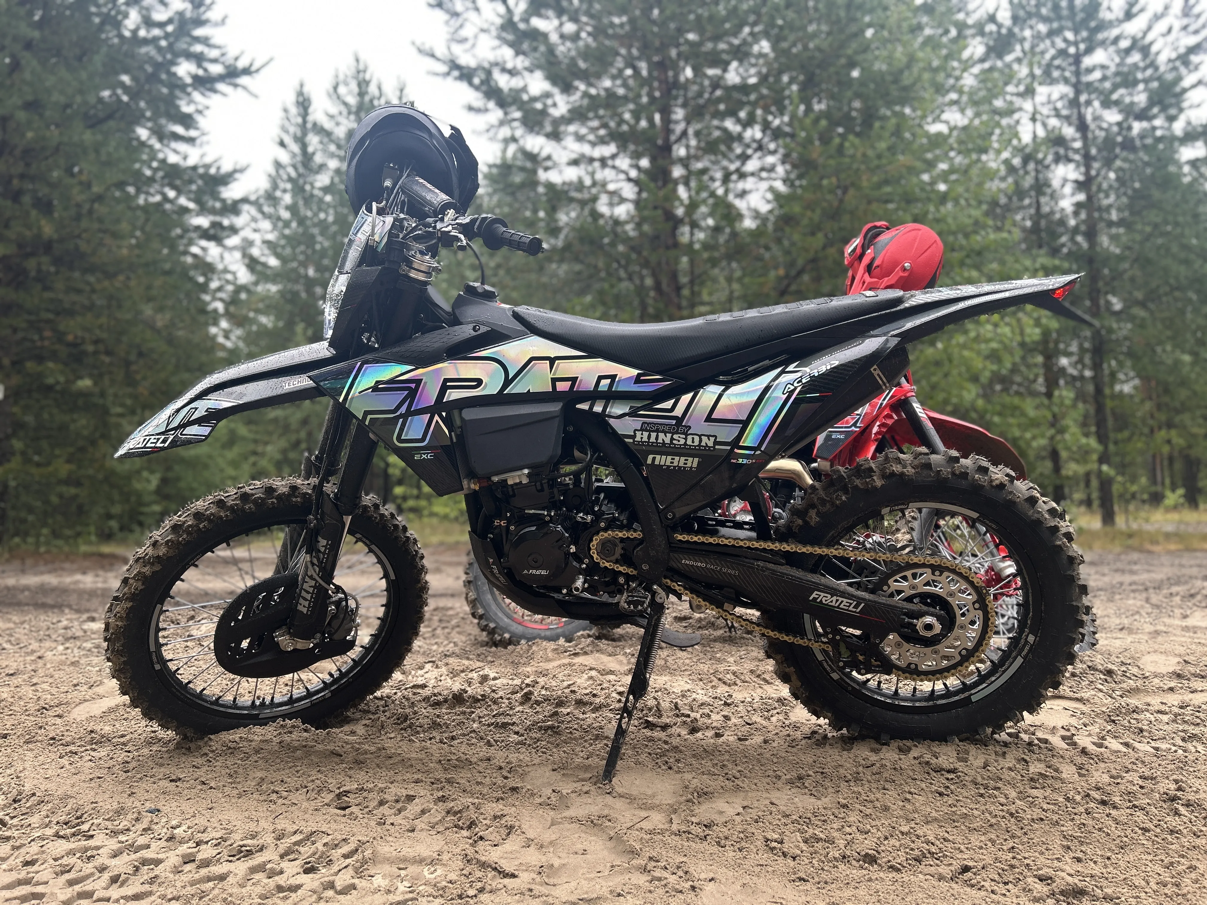 Кроссовый мотоцикл FRATELI HARDLINE NC330S EFI WP