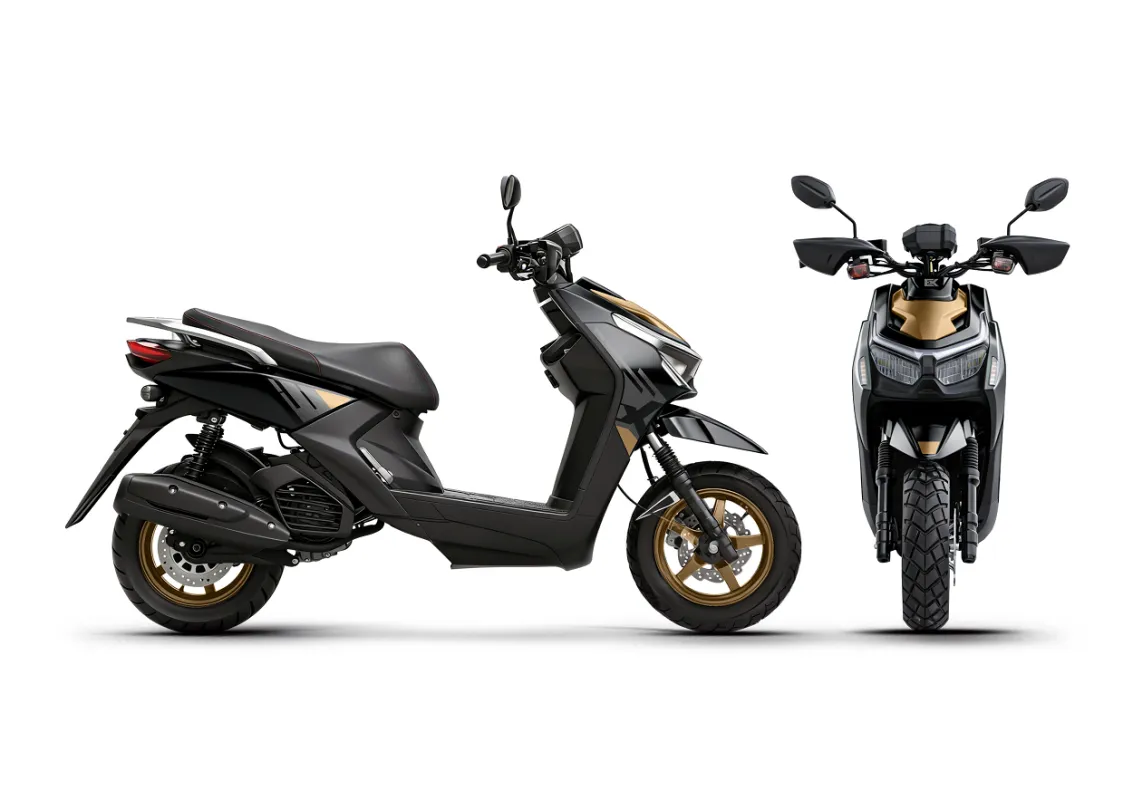 Скутер EX-MOTO LEON TKE-49.5