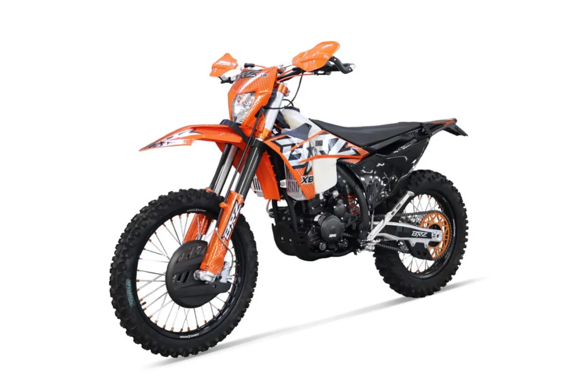 Мотоцикл кроссовый эндуро BRZ X8 NB300 24