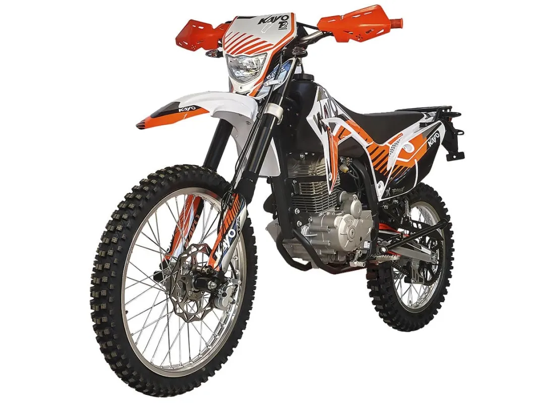 Мотоцикл кроссовый КАЙО T2 300 ENDURO PR 21/18 (2023 г.) ПТС