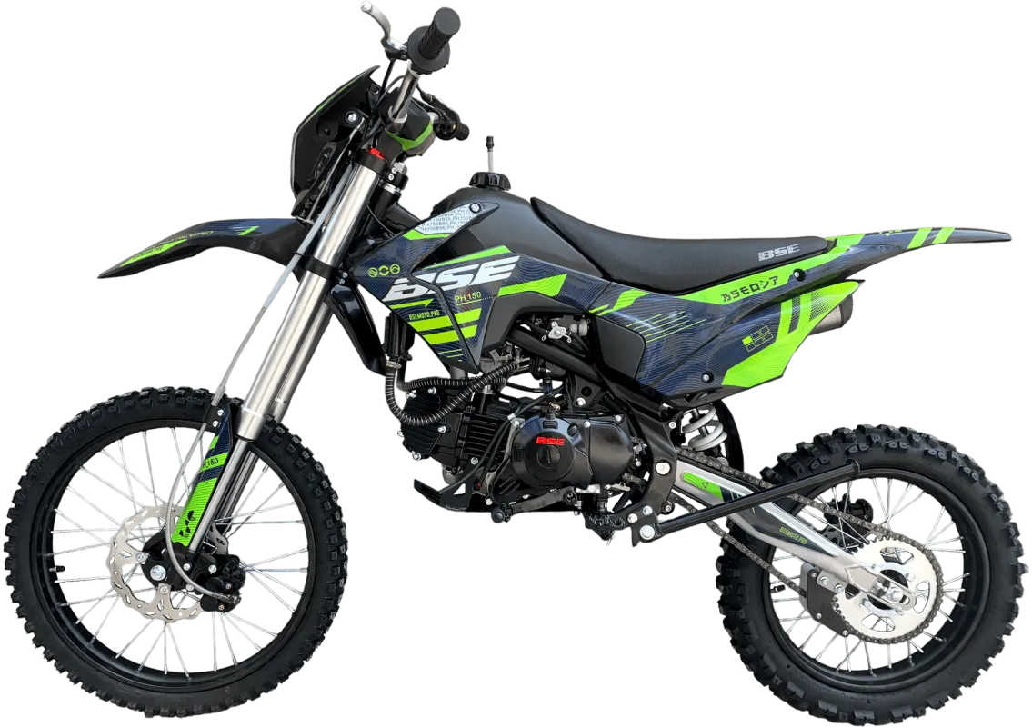 Питбайк BSE PH 150 17/14 AK47 Green