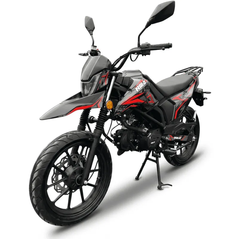 Мопед ROLIZ ALPHA URSA PRO