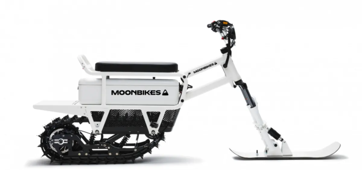 Сноубайк MoonBikes